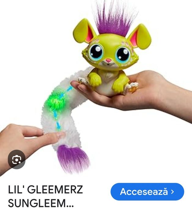 Jucarie interactiva Gleemerz