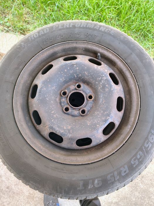 Jante tabla 5x112 r15