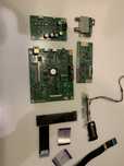 Piese televizor Sony KDL-43RF455 roate placile din televizor