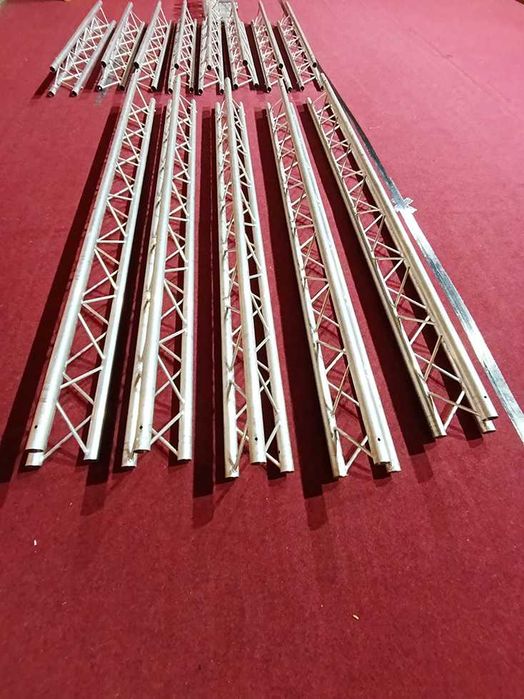 Schela aluminiu Opti Trillite Ø50mm – truss triunghiular