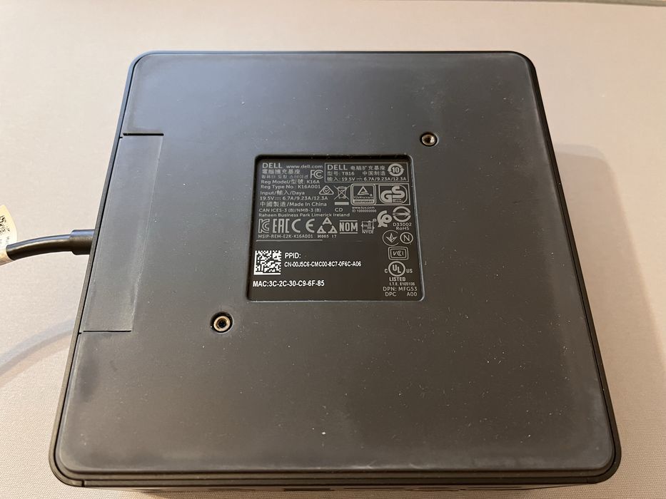 Dell TB16 Docking Station