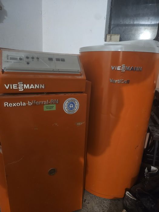 Centrala pe gaz + boiler