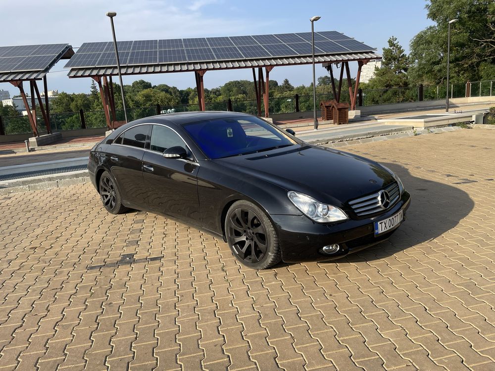 Mercedes CLS320 224коня