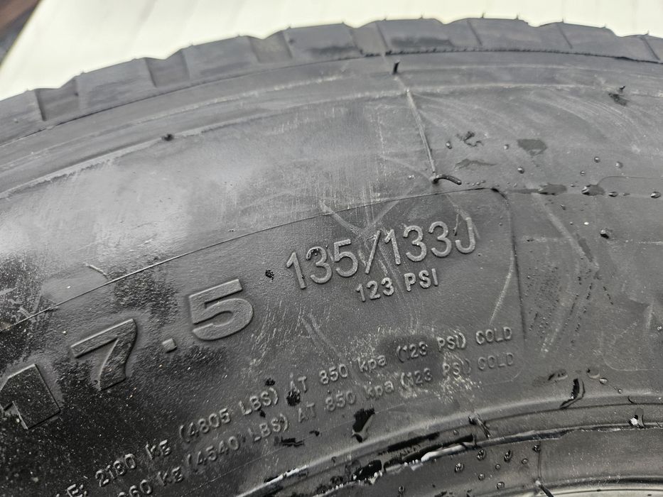215/75 R17.5, 135J, SUNFULL HF660 16PR, Anvelope directie/remorca  M+S