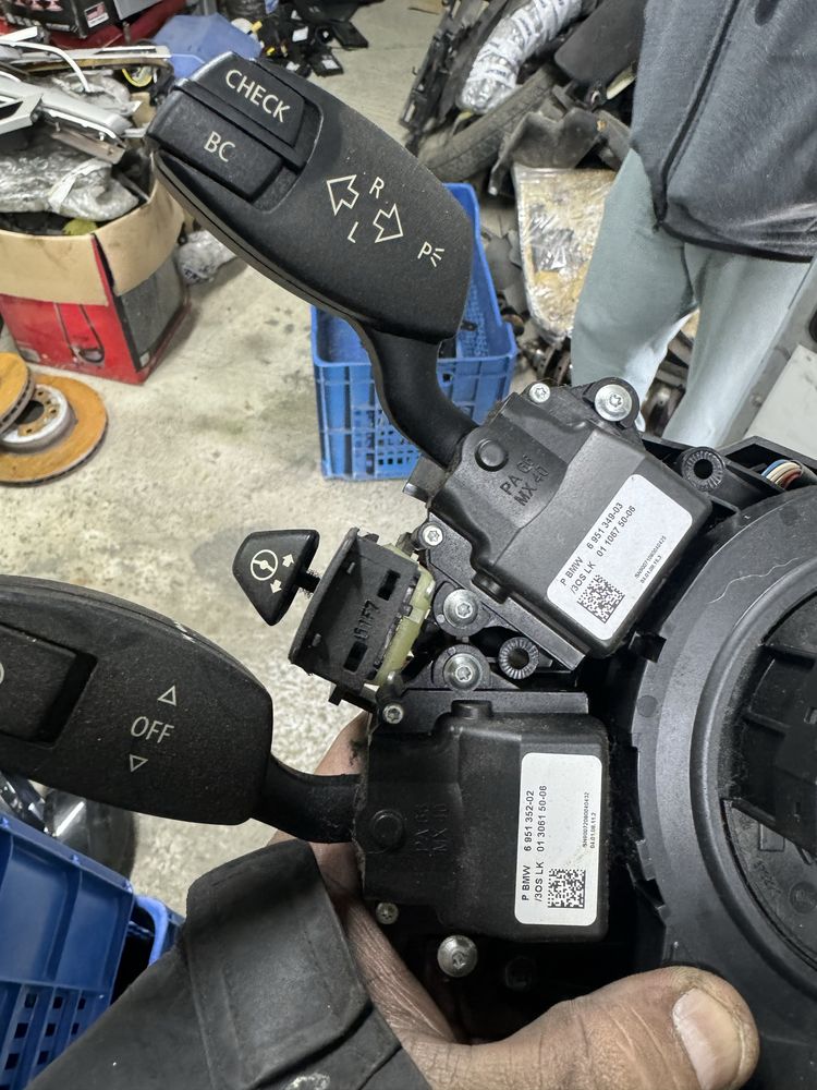 Лентов кабел бмв е60 електрически волан bmw e60 lentov kabel
