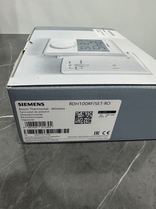 Termostat centrala wireless siemens