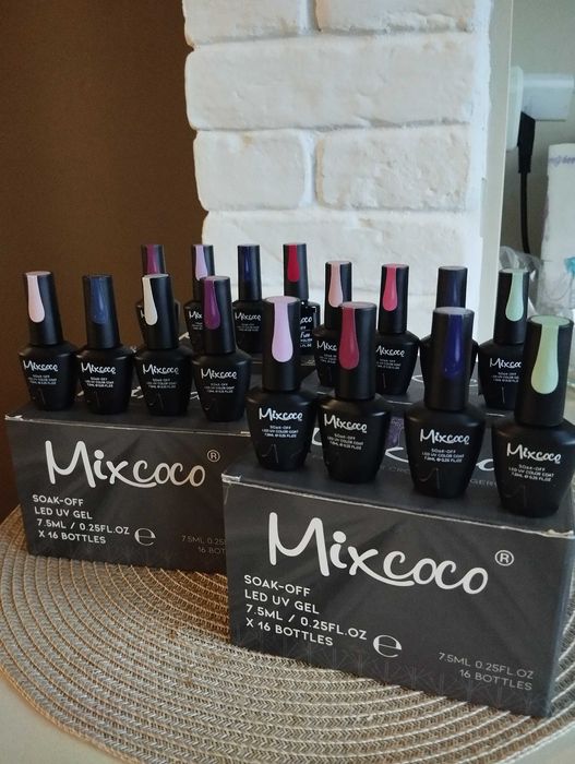 Гел лак за нокти Микскоко Лед/Ув гел лак