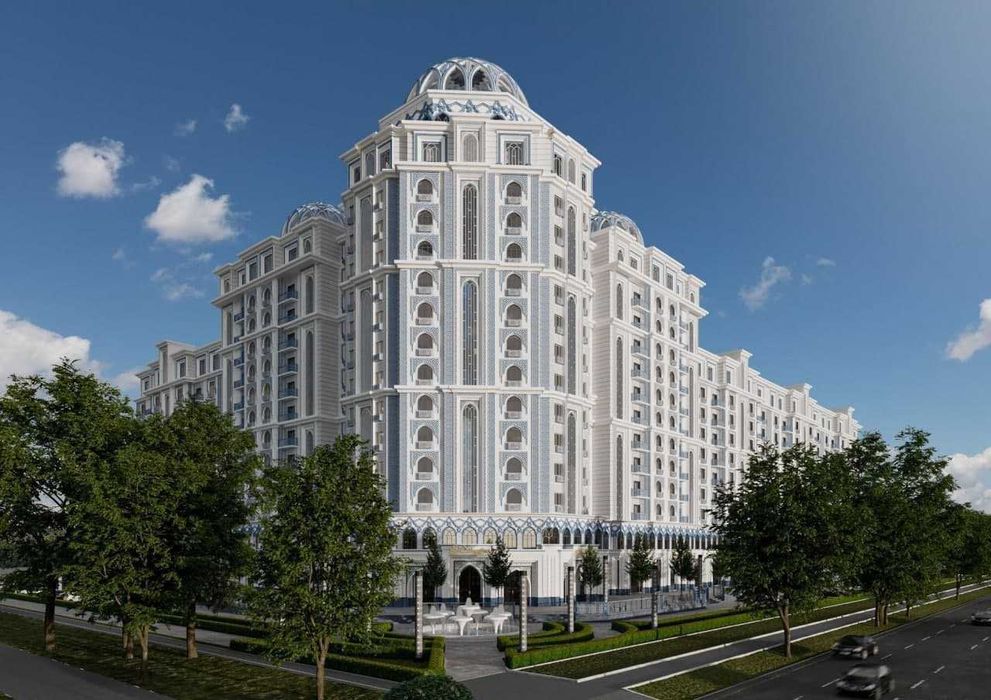 СДАЕТСЯ В АРЕНДУ! 2х комнатная, 68кв.м,ЖК "Узбегим", Яккасарай. БКС