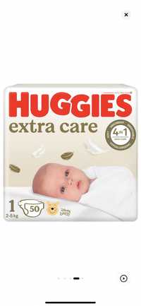 Pampers Huggies nr 1