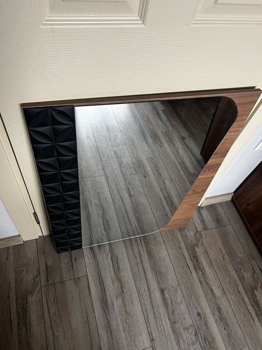 Скрин + огледало + 2x нощни шкафчета