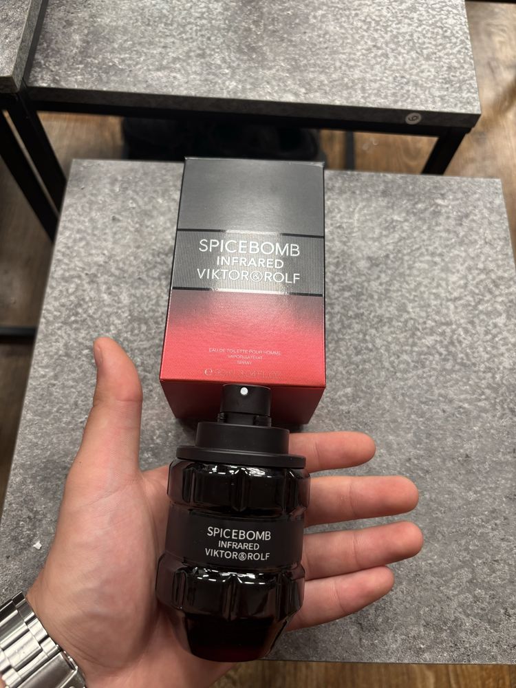 Spicebomb infrared viktor&rolf 90 ml