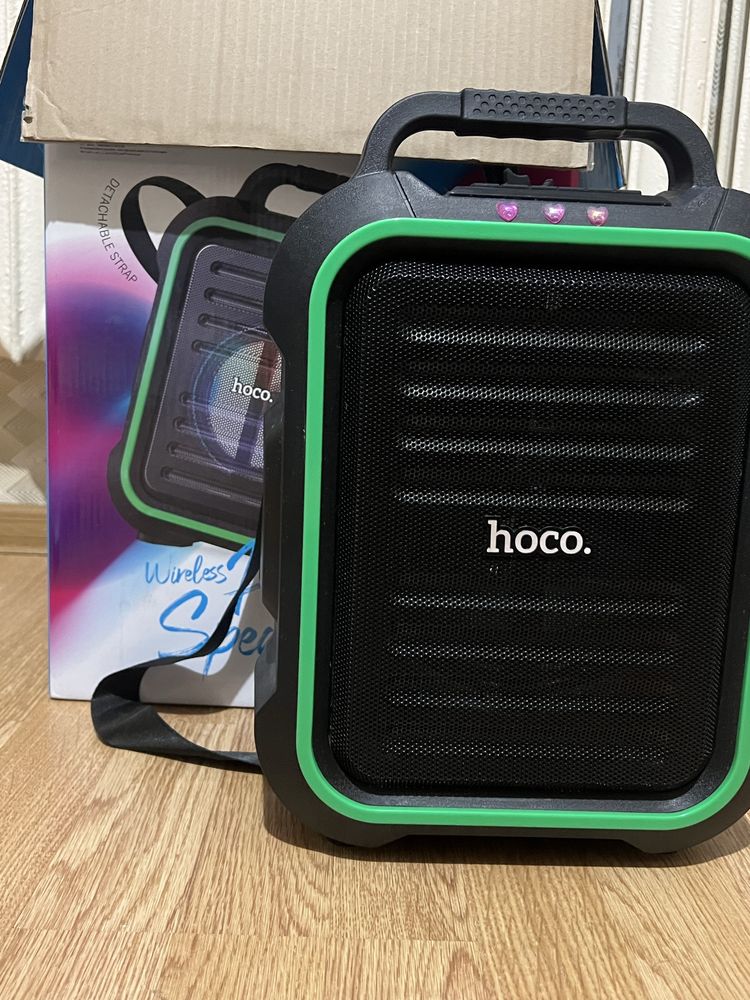 hoco портативная колонка