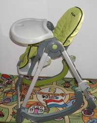 Детски стол за хранене и люлка 2 в 1 Chipolino Royal Vip Selection
