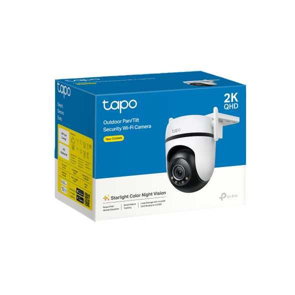 TP-Link TAPO C500 / C510W / C520WS Умная уличная поворотная камера +