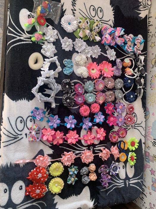 Продам наши резиночки все ручная работа около 40 пар