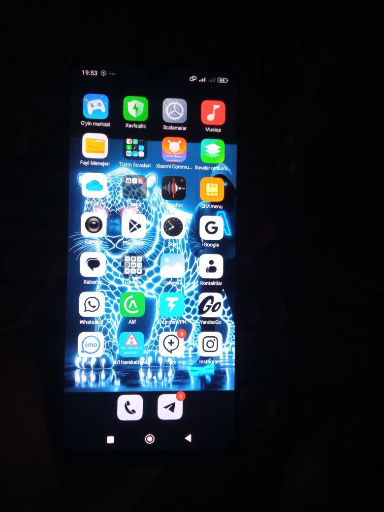 Redmi 14C 4/128 xolati ideal karopka dakument bor