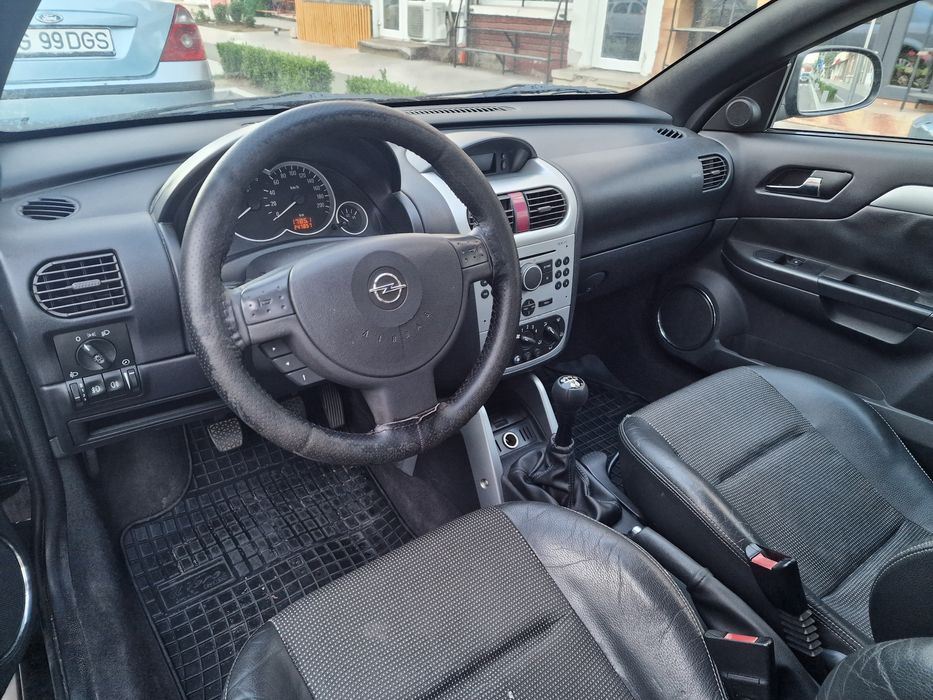 Vând/Schimb Opel Tigra B decapotabil 1.3 diesel
