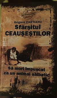 Vând/schimb carte "Sfârșitul Ceausestilor"