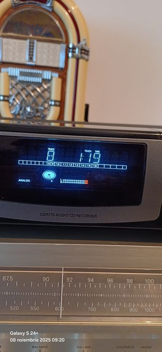 Cd recorder Philips CDR 770