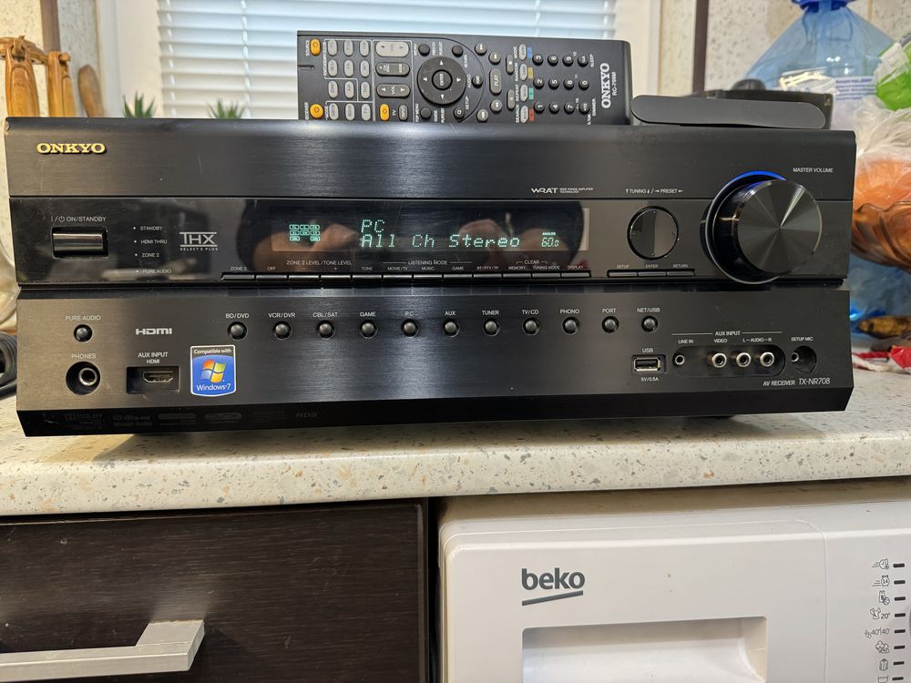 Onkyo TX-NR708 resiver