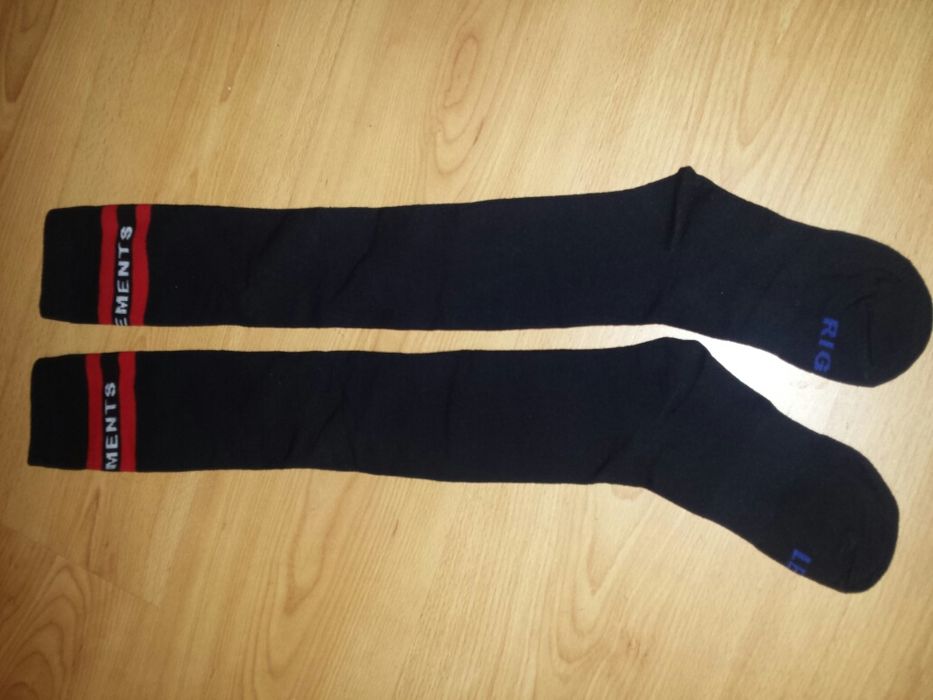 VETEMENTS дълги чорапи