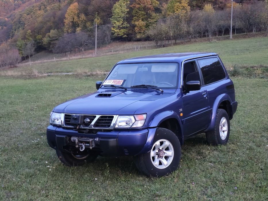 Nissan PATROL /Y61 / 2.8 TD / Climă
