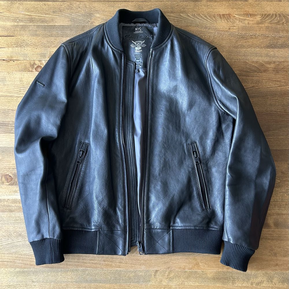 Кожено яке Superdry