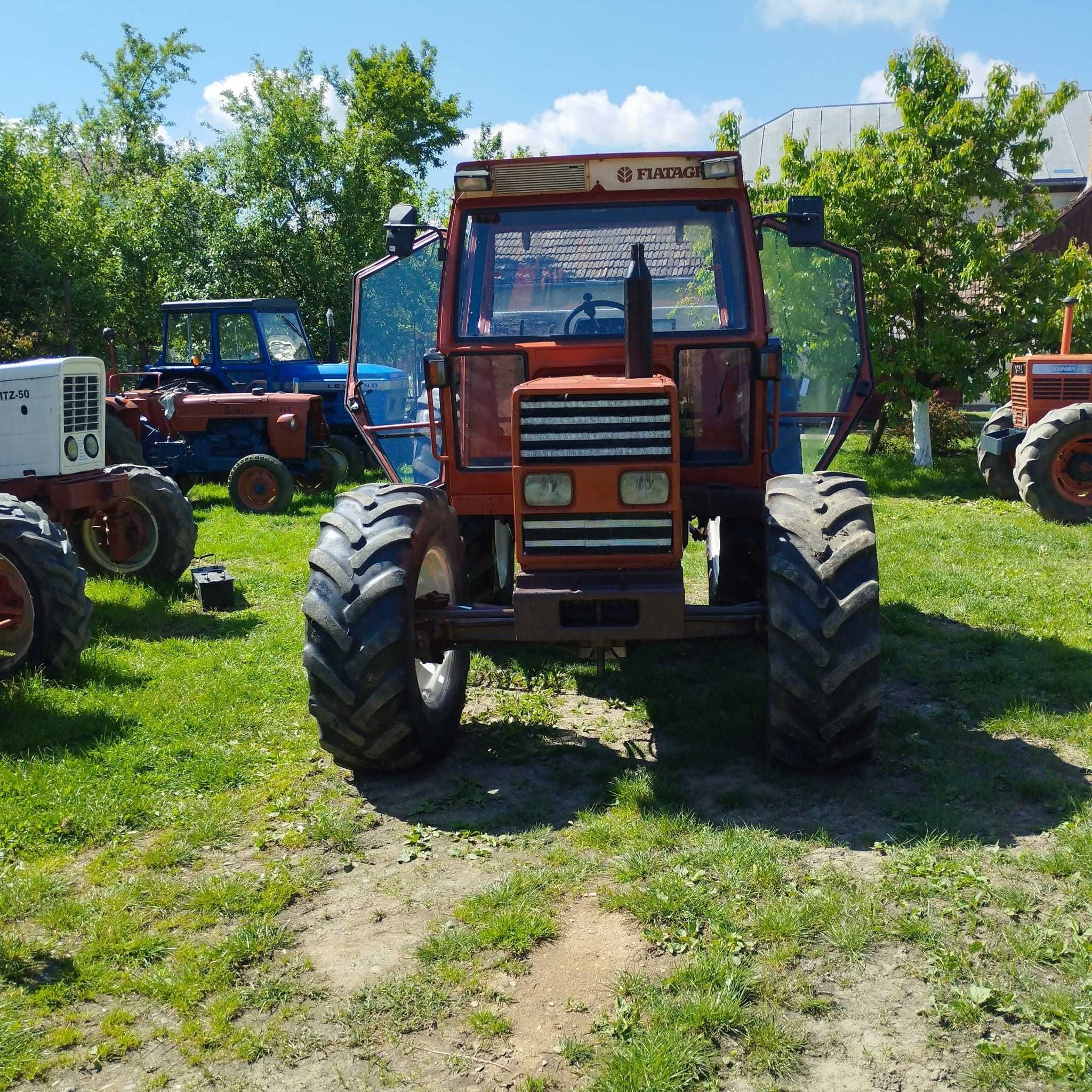 Tractor Fiat 90-90 DT, 4x4, 90 CP