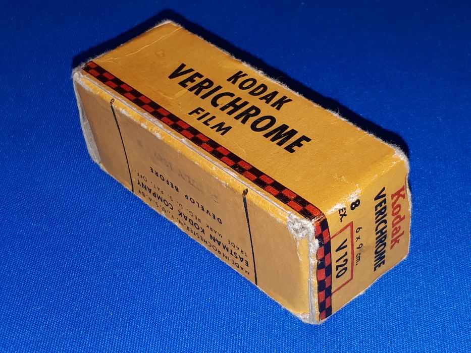 Стари фото ленти Kodak и Gevaert от 1947 и 1948 година цена за брой