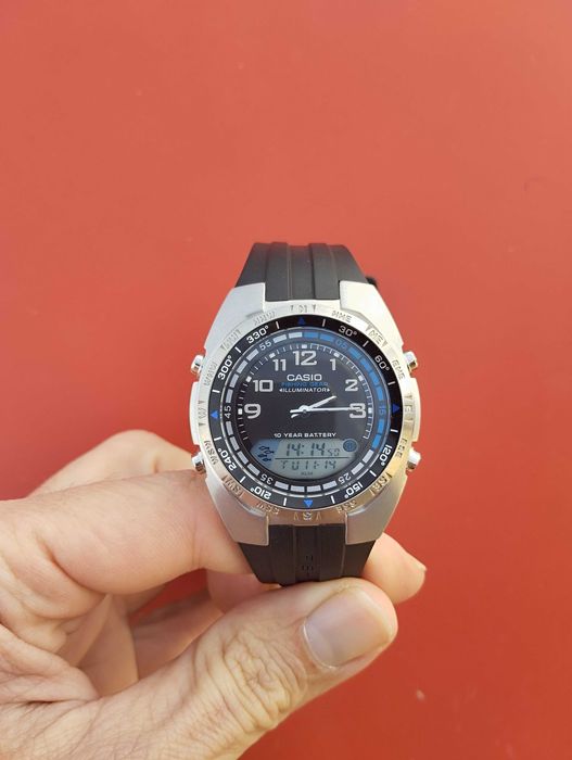 Часовник Casio Fishing Gear