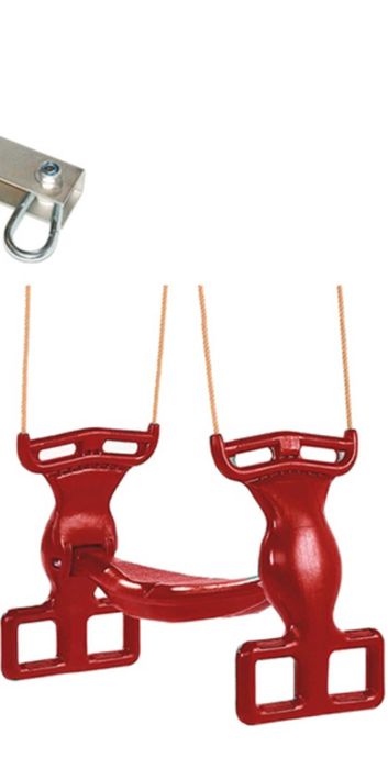 Balansoar Duoseat copii, 84 cm lungime
