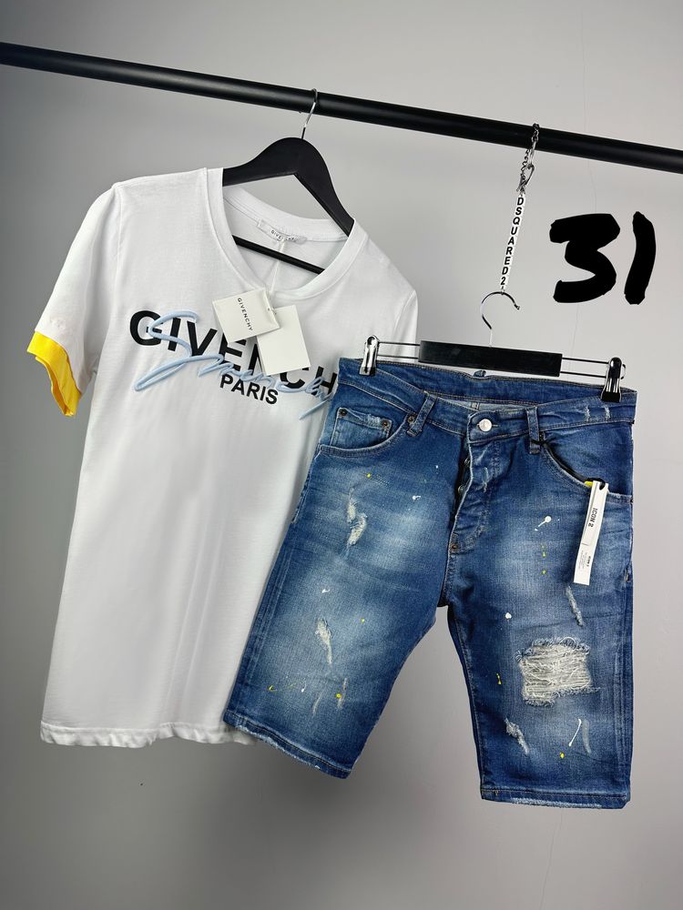 Dsquared мъжки къси дънки 6 модела