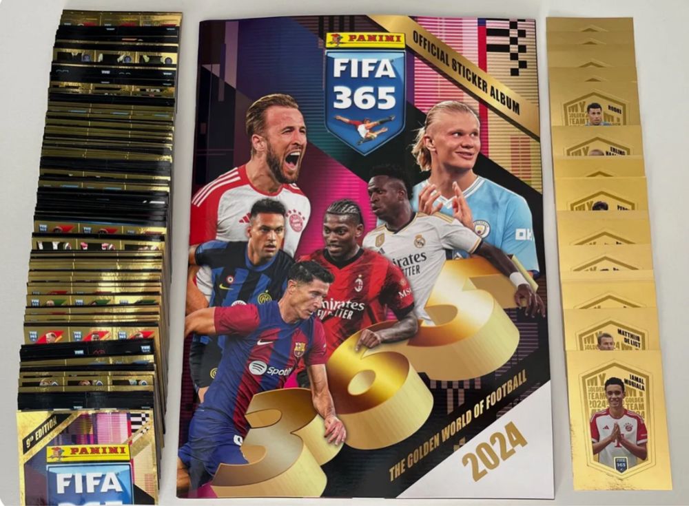 Продавам стикери на Topps Champions league 2023/2024 и Panini