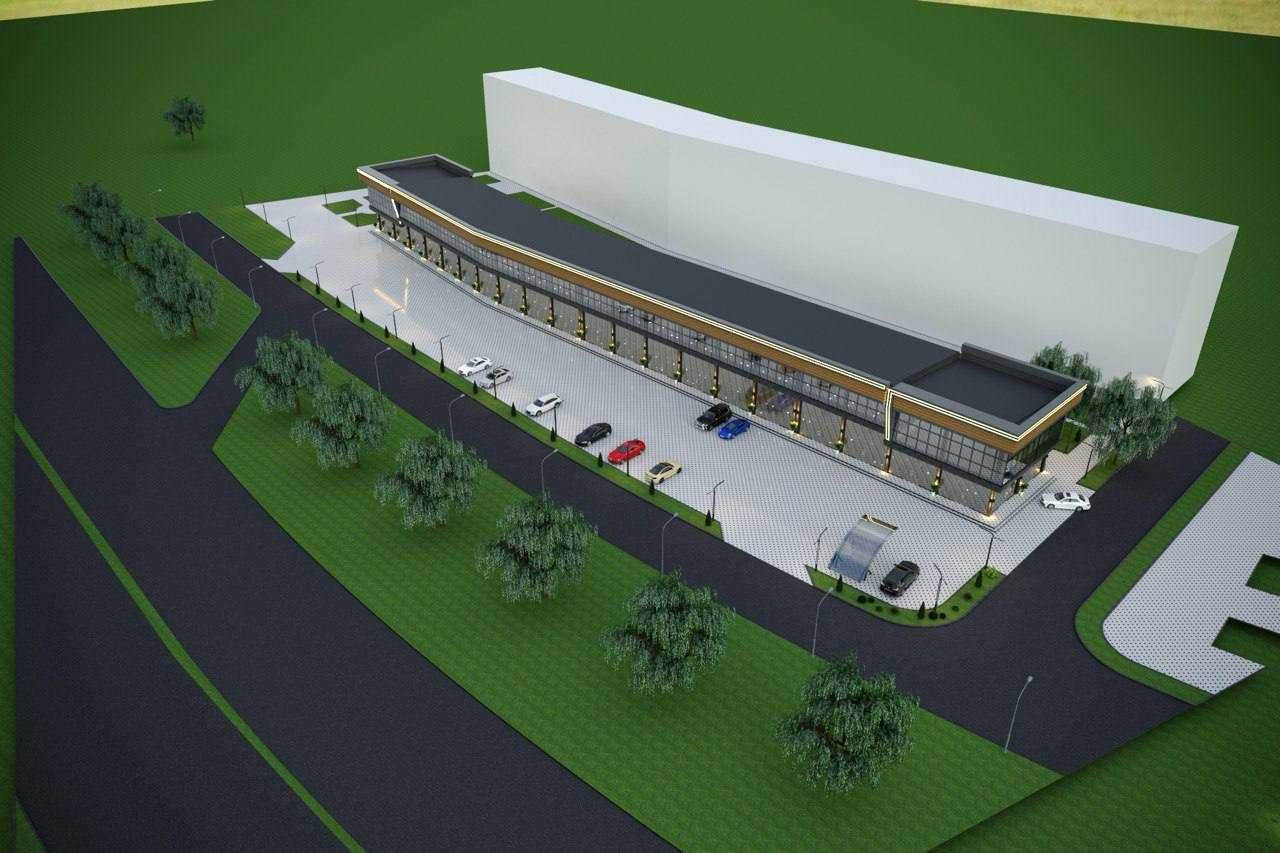 Продажа коммерческого здания – 1-я линия Ор-р Учтепа, автосалон