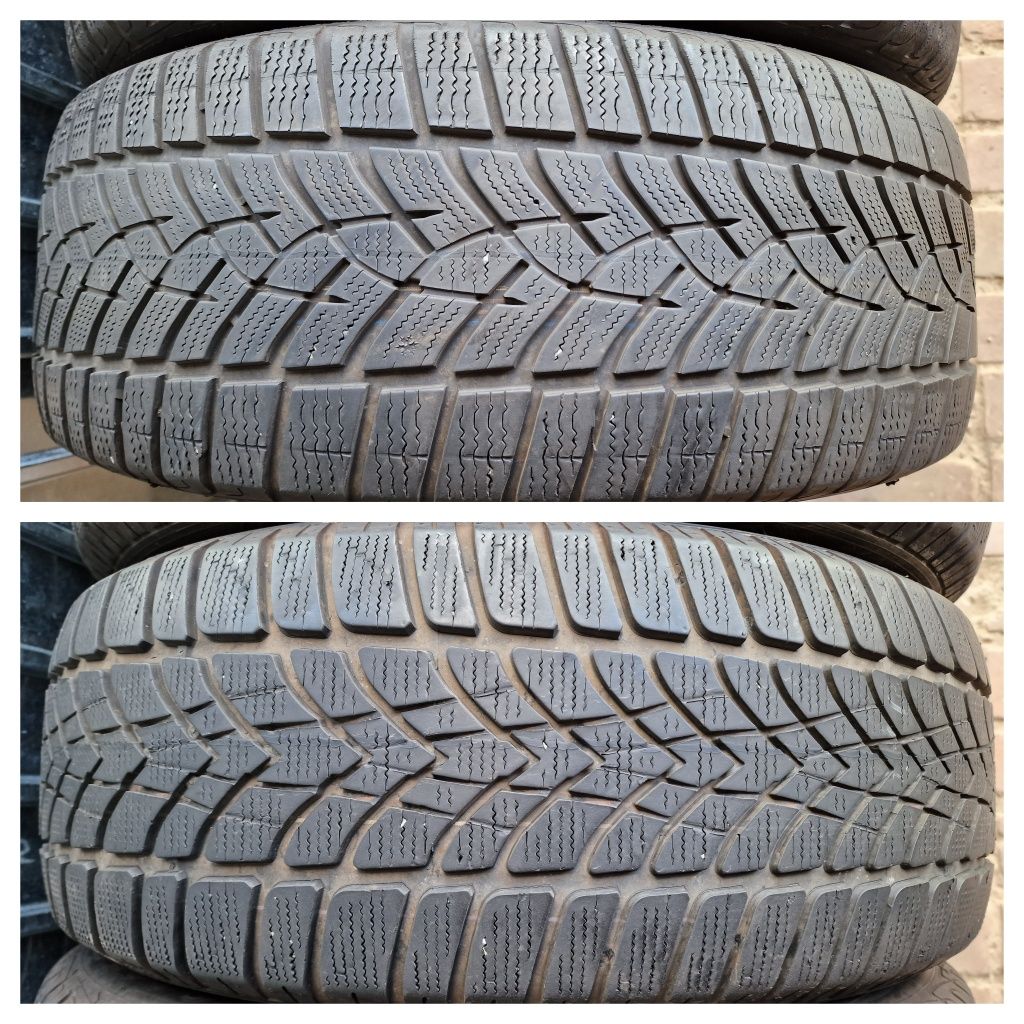 225/55 R18 - 4 anvelope - GoodYear / Dunlop - M+S - iarna - DOT: 2020!