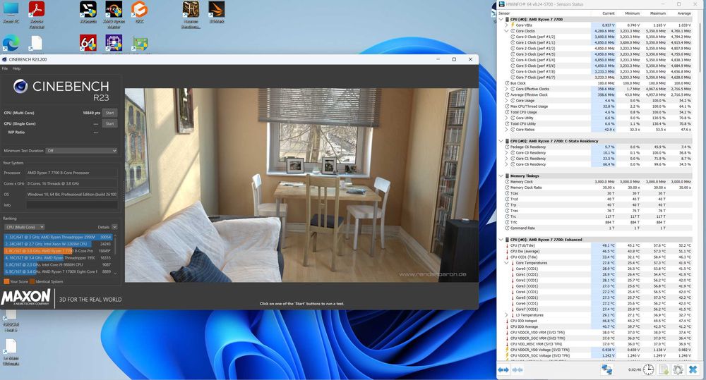 Procesor Ryzen 7 7700 tray, de la Vexio, cu peste 2 ani garanție