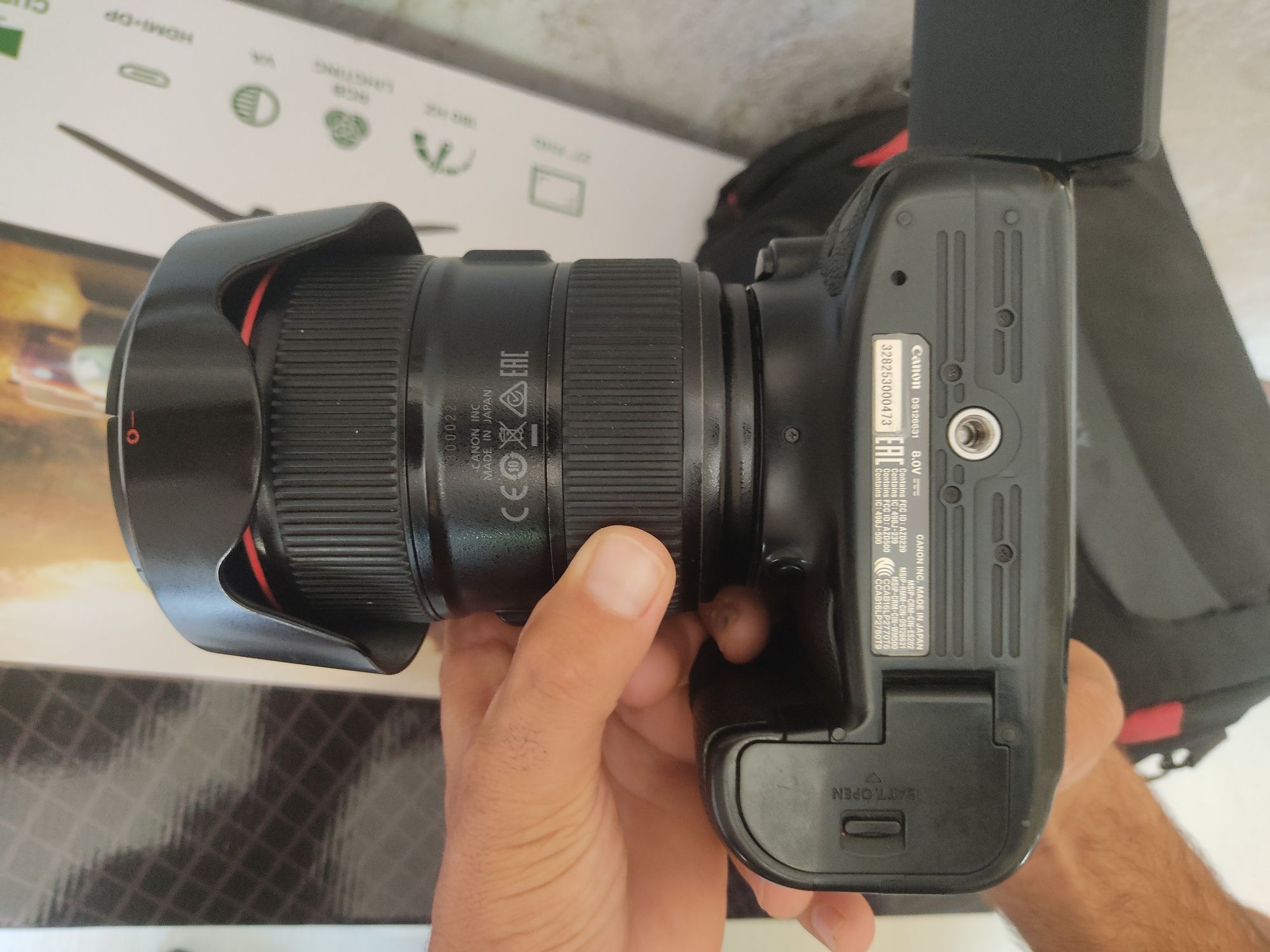 Cenon 6d mark || 2