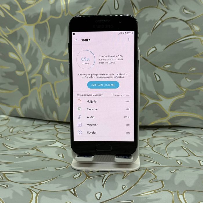 Samsung A3 2017 sotiladi dastavka bor