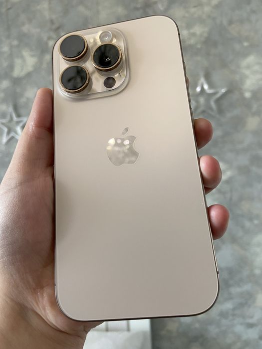 Iphone 16 Pro 256 desert titanium(розовый)