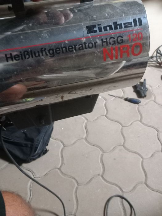 Încălzitor tun pe gaz