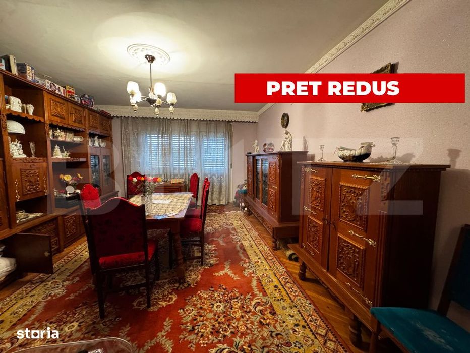 Apartament de vanzare cu 3 camere, 80 mp, zona Caroline Alba Iulia