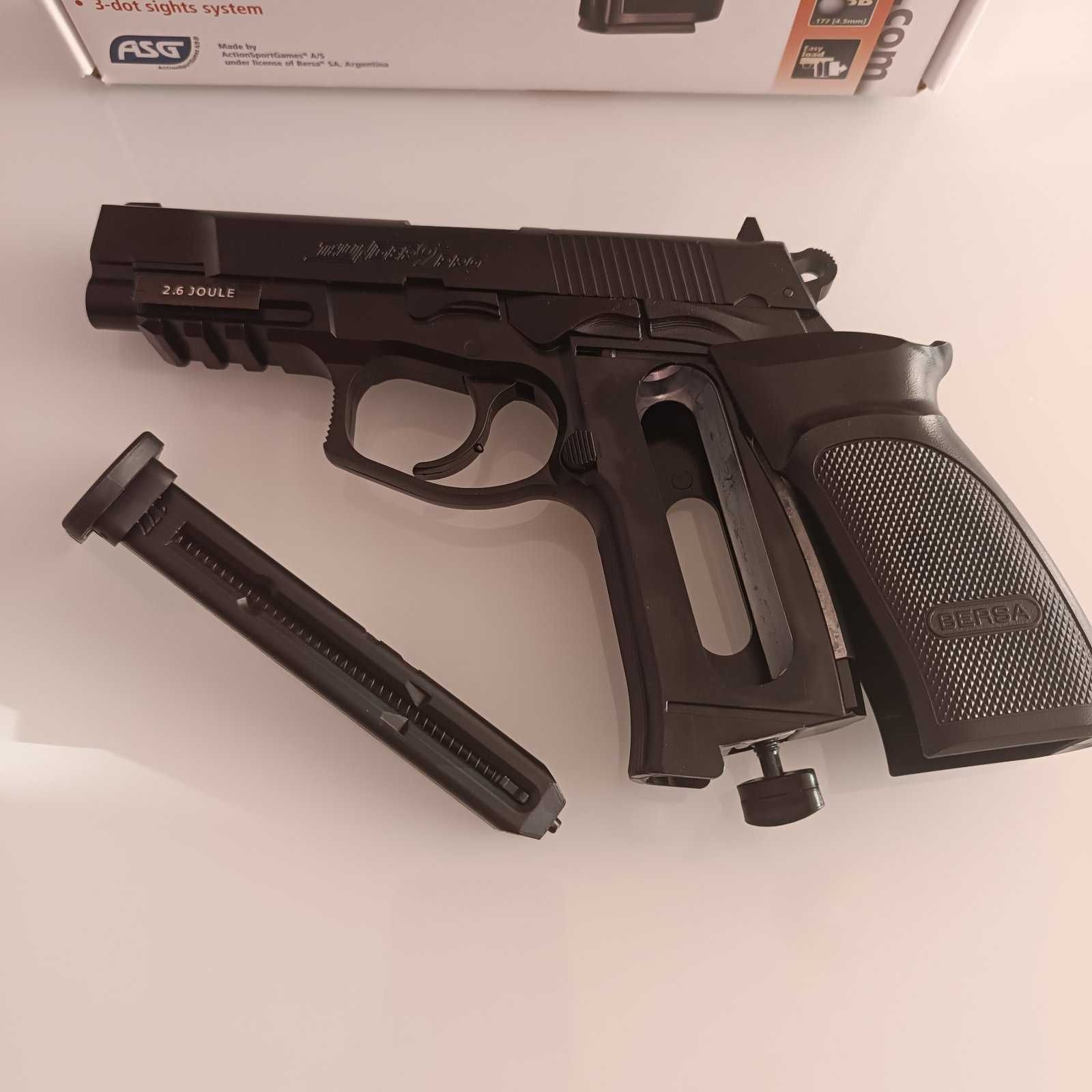 Въздушен пистолет Bersa Thunder 9 PRO, 4.5mm