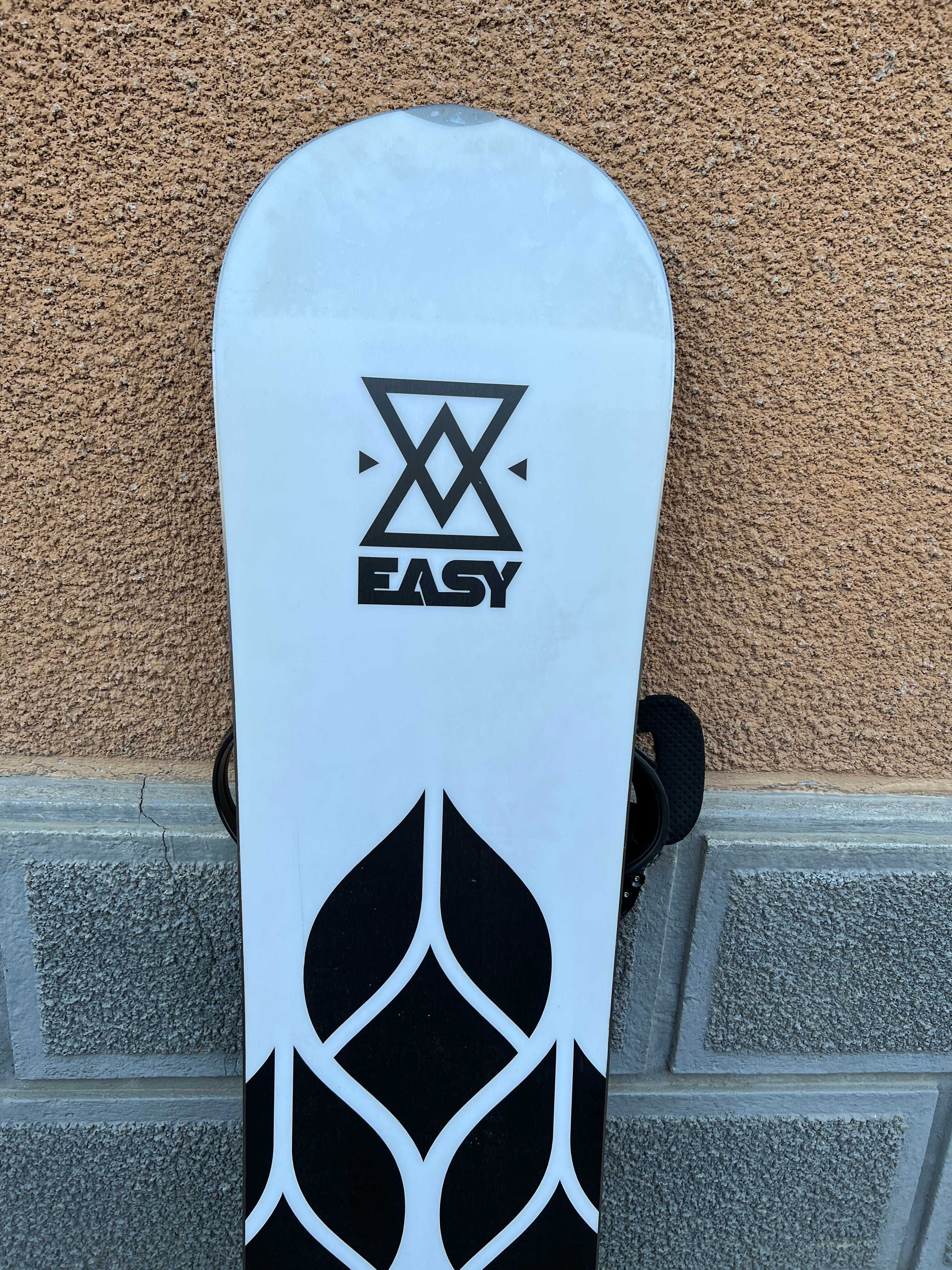 placa snowboard easy folk L154