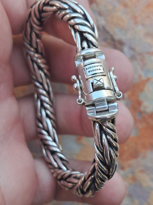 Bratara argint Buddha to Buddha Ketut