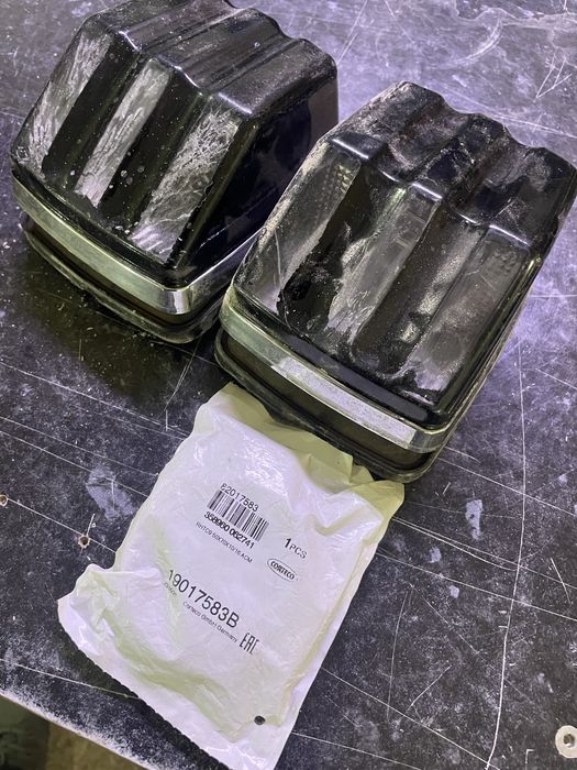 Поворотники на Гелендваген