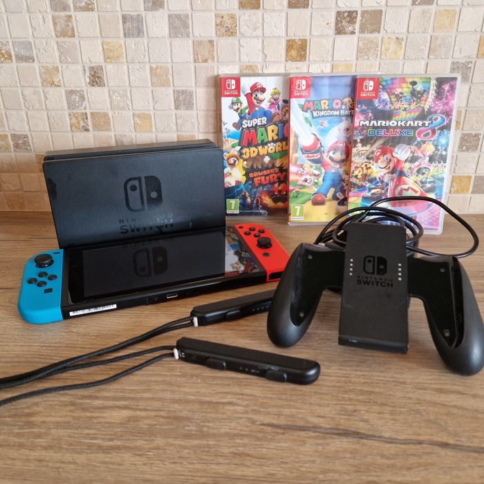 Vand Nintendo Switch