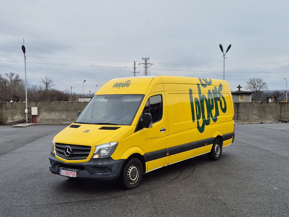 Mercedes-Benz Sprinter An 2018 Cel mai Lung Nr Rosi Valabile