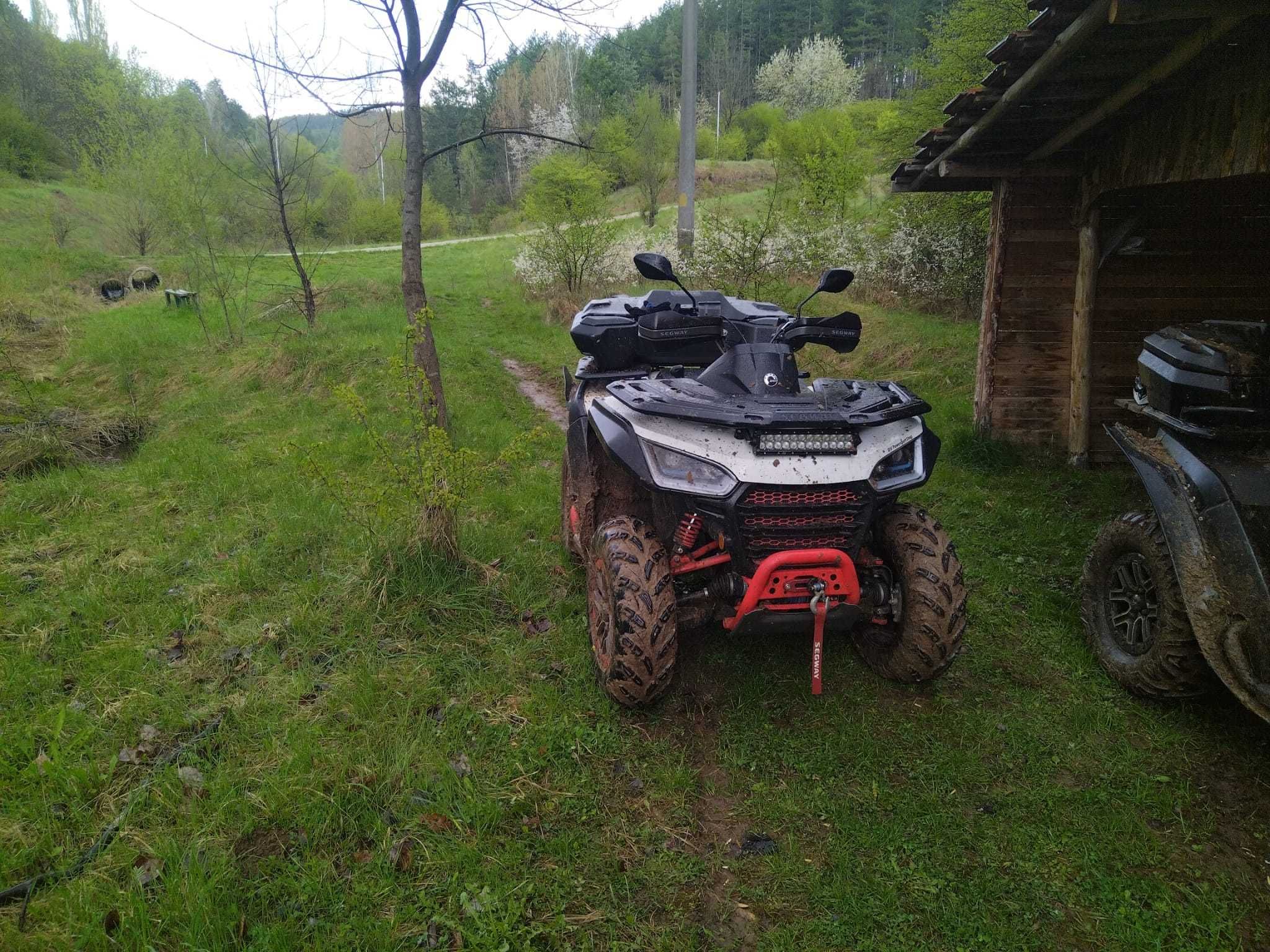 Продавам АТВ  Segway limited AT6