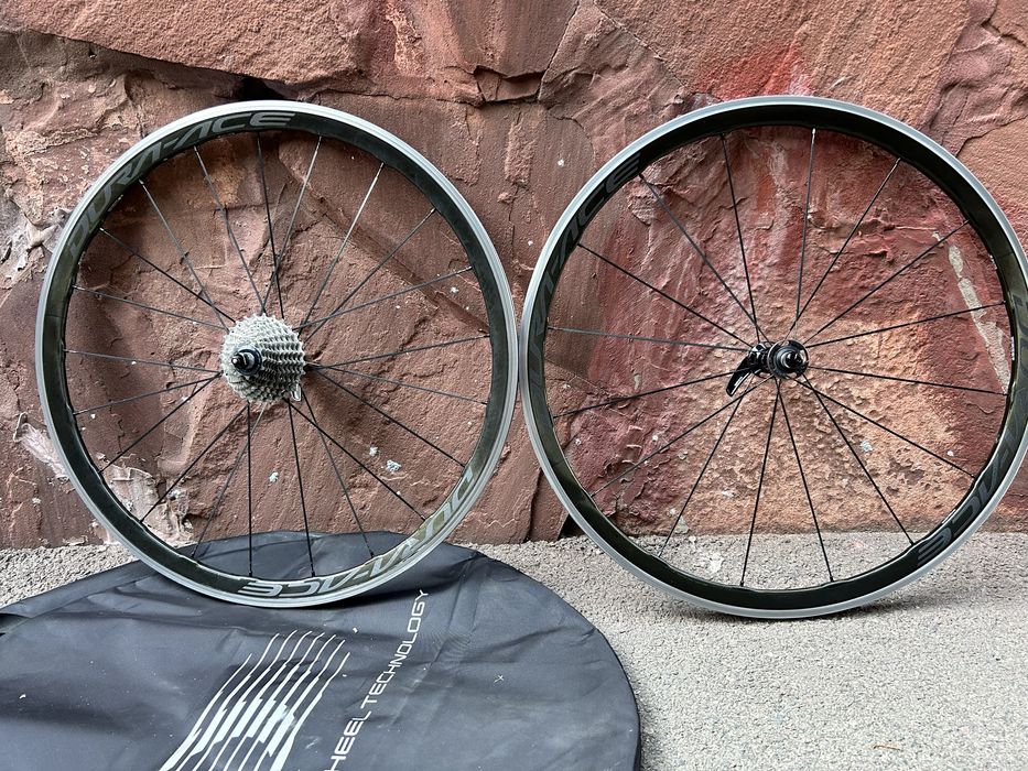 Комплект колес Shimano Dura Ace WH-R9100-C40-CL