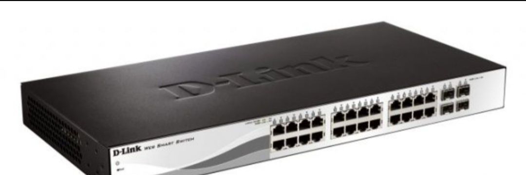 Суич, switch D-LINK DES-1210-28 Web Smart